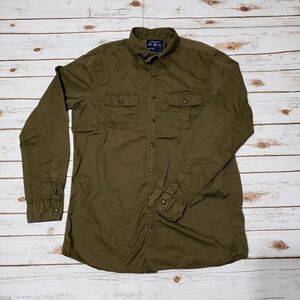 American Eagle Outfitters Mens Button Long Sleeve Shirt LT